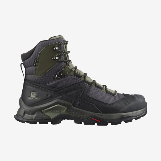 Salomon Quest Element GTX Black/Deep Lichen Green/Olive Night