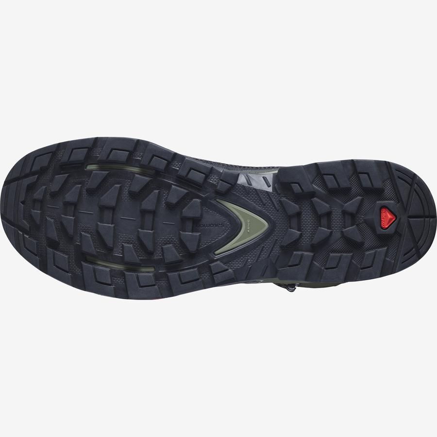 Salomon Quest Element GTX Black/Deep Lichen Green/Olive Night