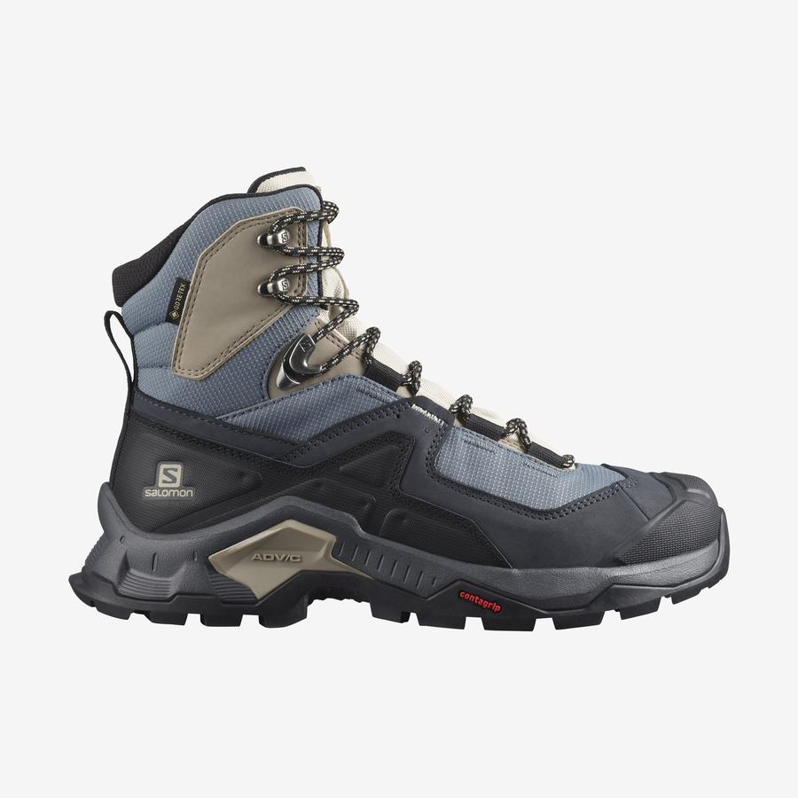 Salomon W Quest Element GTX Ebony/Rainy Day/Stormy Weather