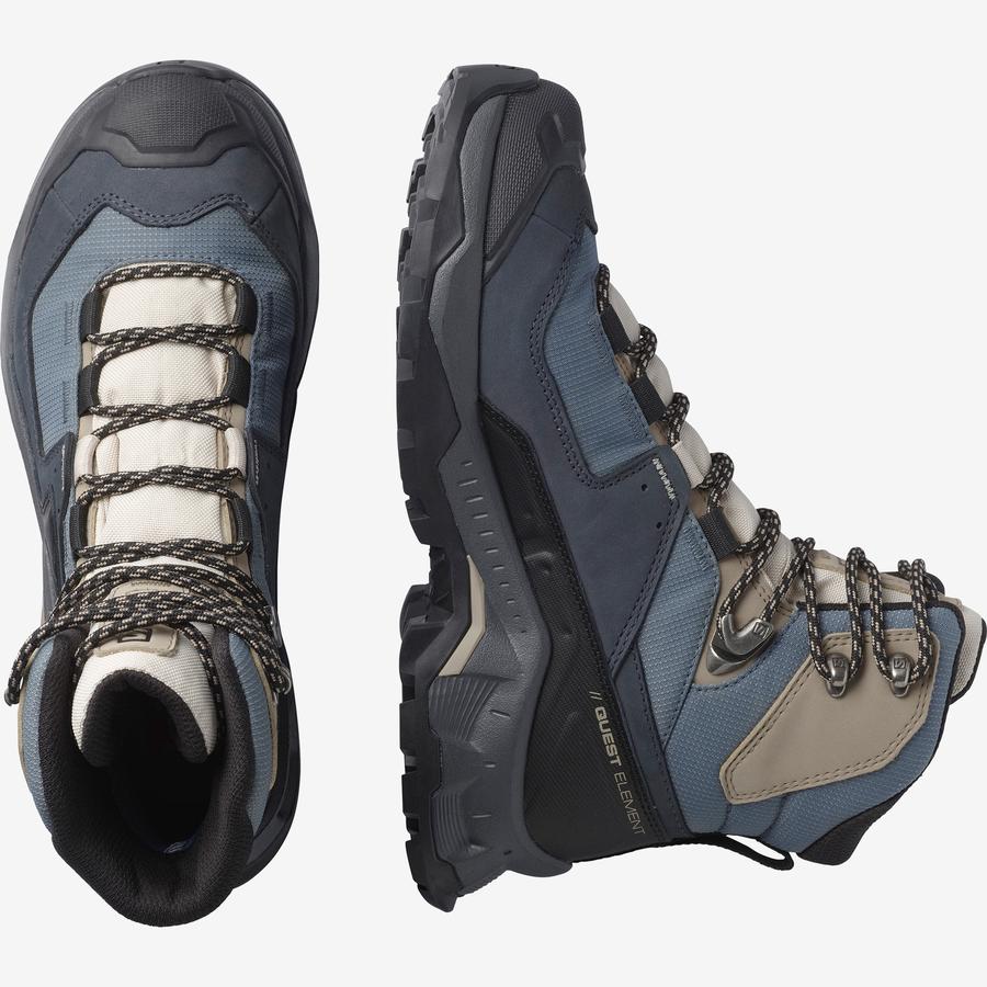 Salomon W Quest Element GTX Ebony/Rainy Day/Stormy Weather