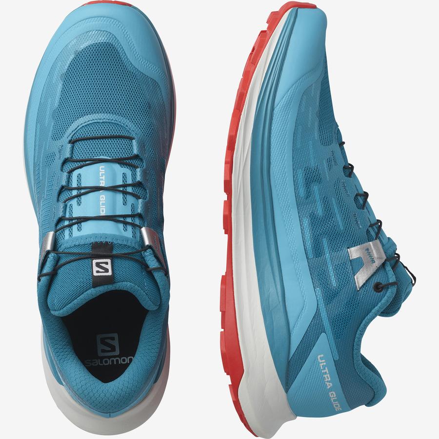 Salomon Ultra Glide Crystal Teal/Barrier Reef/Goji Berry