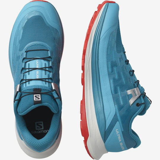 Salomon Ultra Glide Crystal Teal/Barrier Reef/Goji Berry