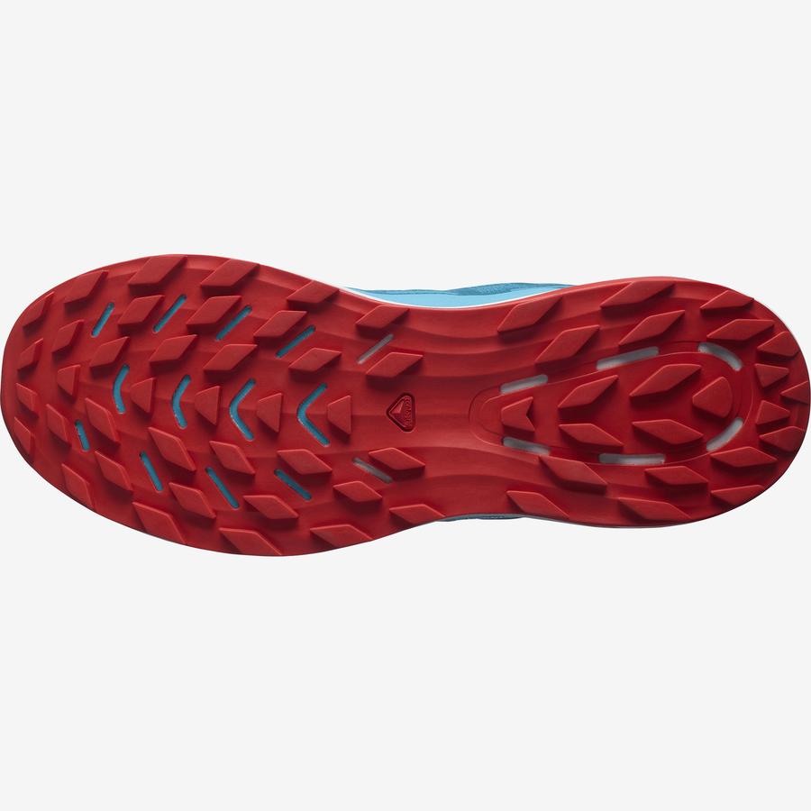 Salomon Ultra Glide Crystal Teal/Barrier Reef/Goji Berry