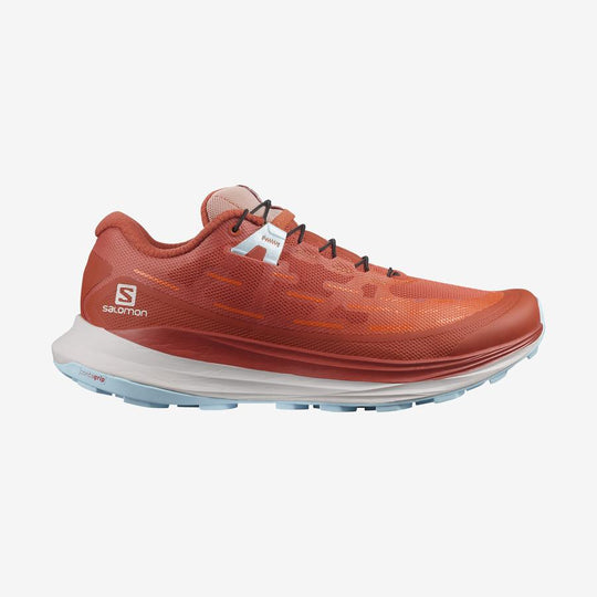 Salomon Ultra Glide W Mecca Orange/Red Orange/Crystal Blue