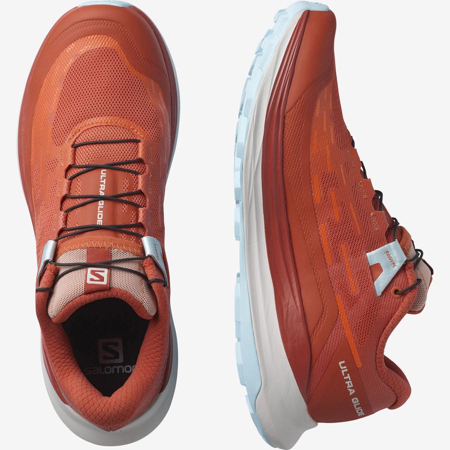 Salomon Ultra Glide W Mecca Orange/Red Orange/Crystal Blue