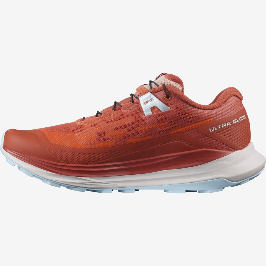 Salomon Ultra Glide W Mecca Orange/Red Orange/Crystal Blue