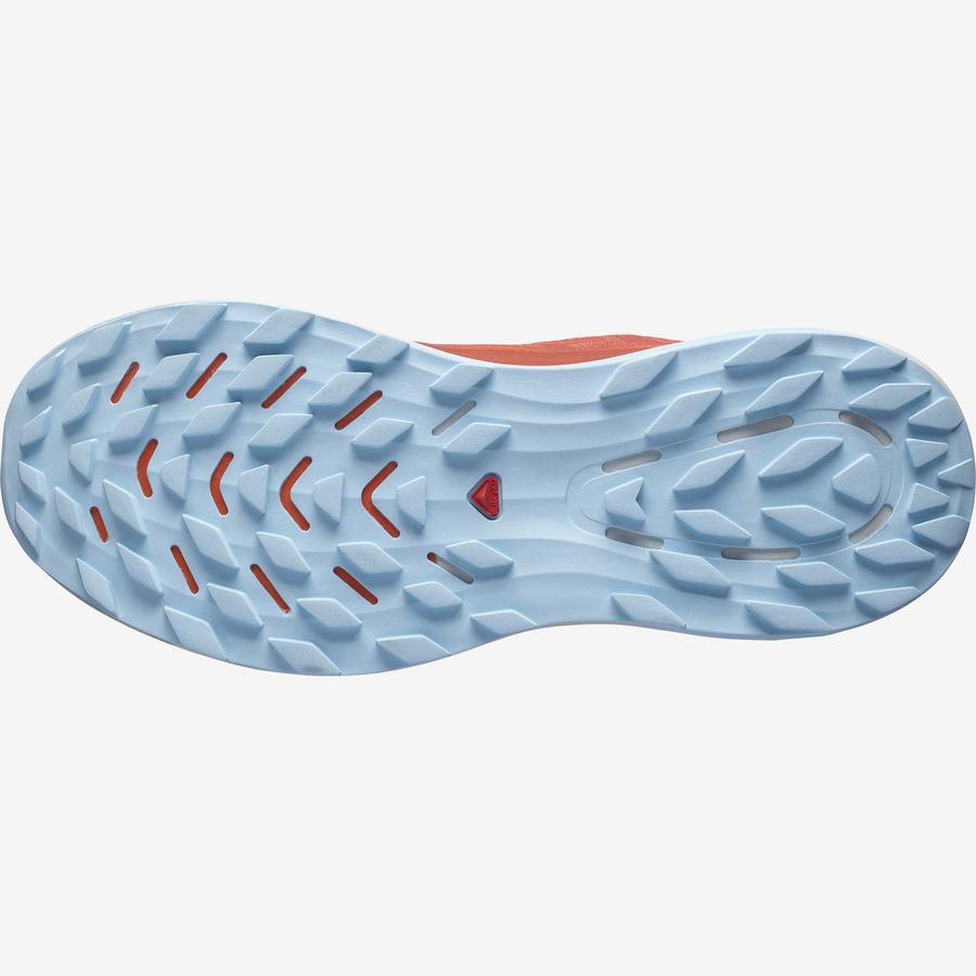 Salomon Ultra Glide W Mecca Orange/Red Orange/Crystal Blue