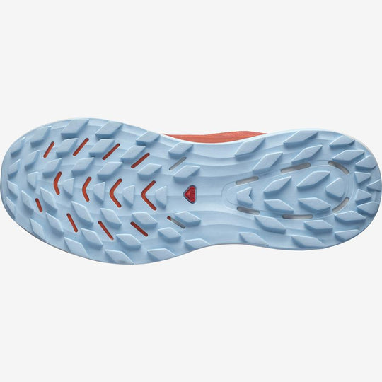 Salomon Ultra Glide W Mecca Orange/Red Orange/Crystal Blue