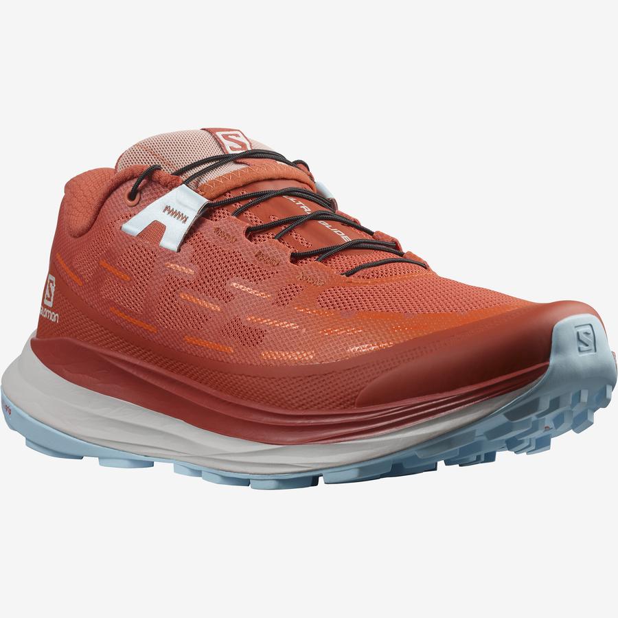 Salomon Ultra Glide W Mecca Orange/Red Orange/Crystal Blue