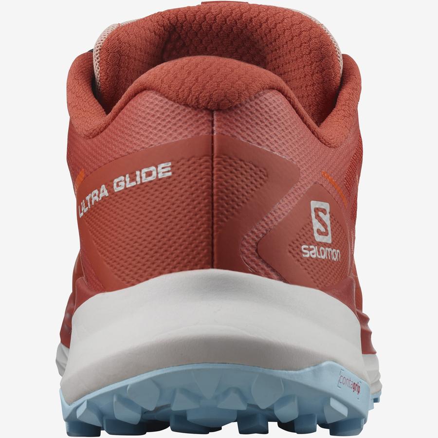 Salomon Ultra Glide W Mecca Orange/Red Orange/Crystal Blue