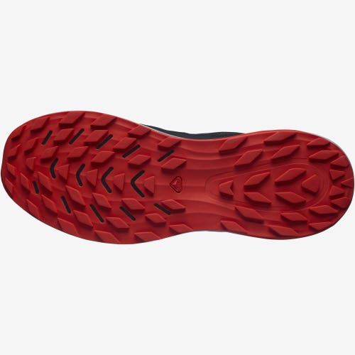 Salomon Ultra Glide Wide Black/Alloy/Goji Berry