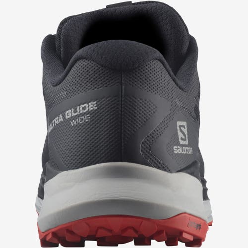 Salomon Ultra Glide Wide Black/Alloy/Goji Berry