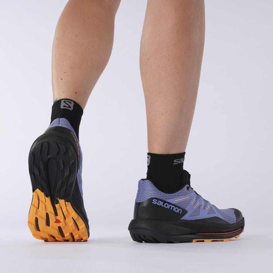 Salomon Pulsar Trail W Velvet Morning/Black/Blazing Orange