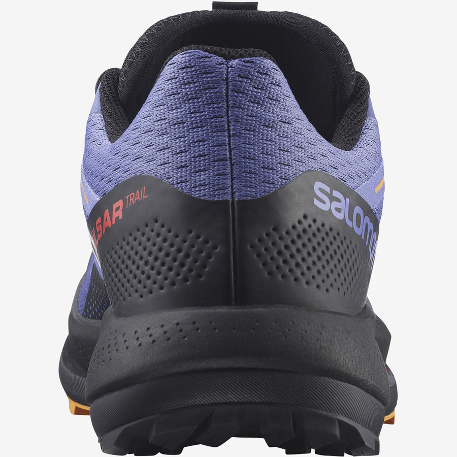 Salomon Pulsar Trail W Velvet Morning/Black/Blazing Orange
