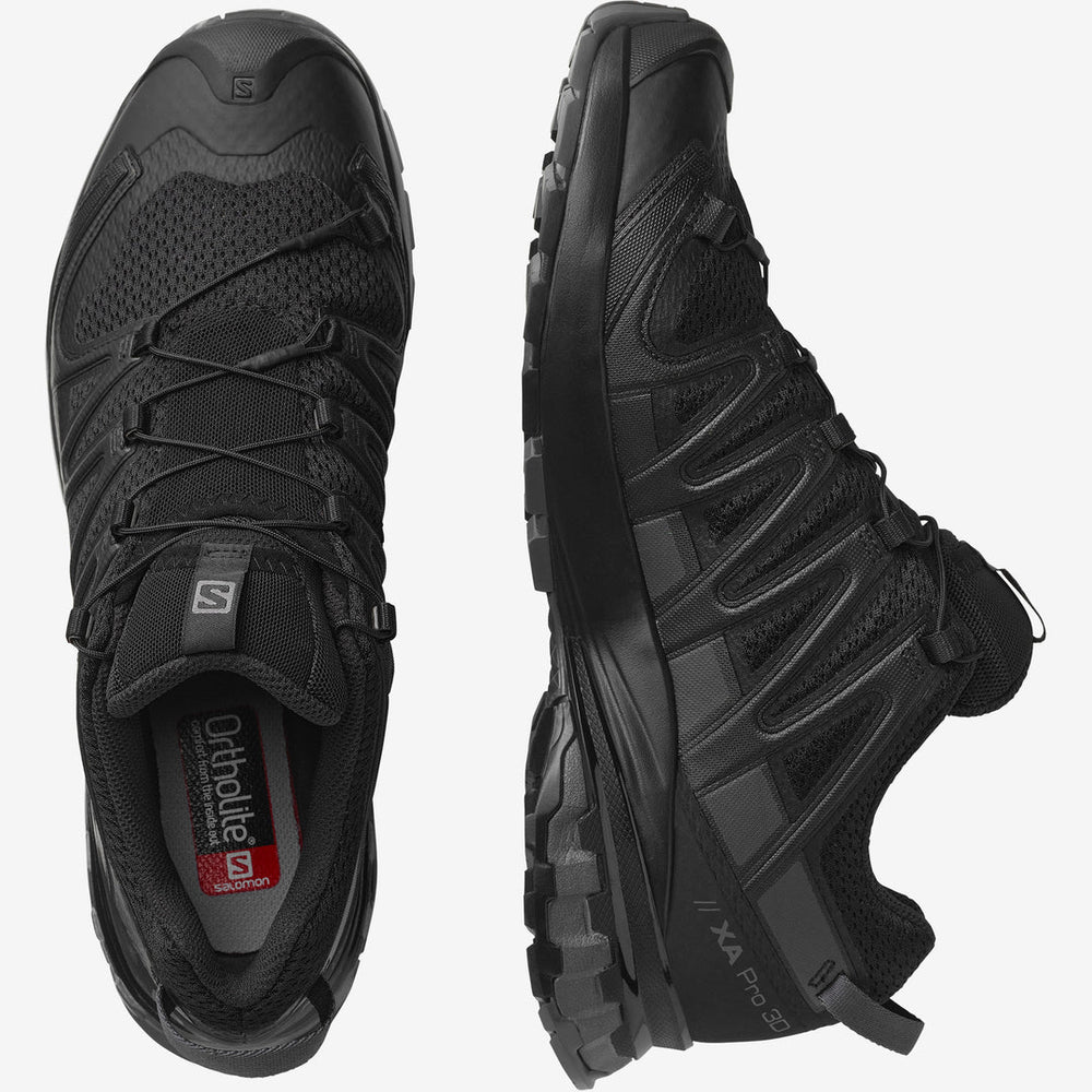 Salomon XA Pro 3D V8 Wide Black/Black/Magnet