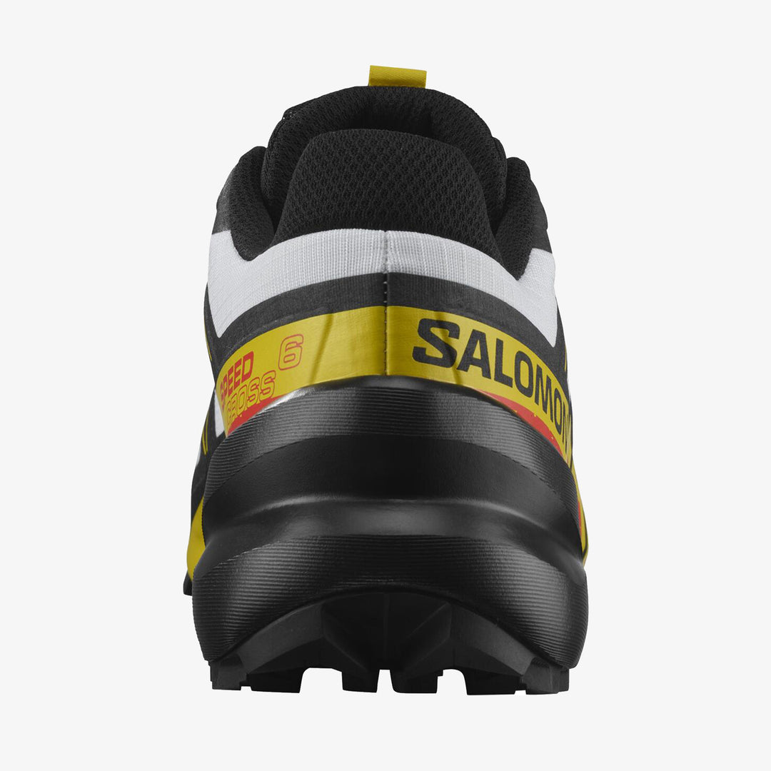 Salomon Speedcross 6 White/Black/Empire Yellow