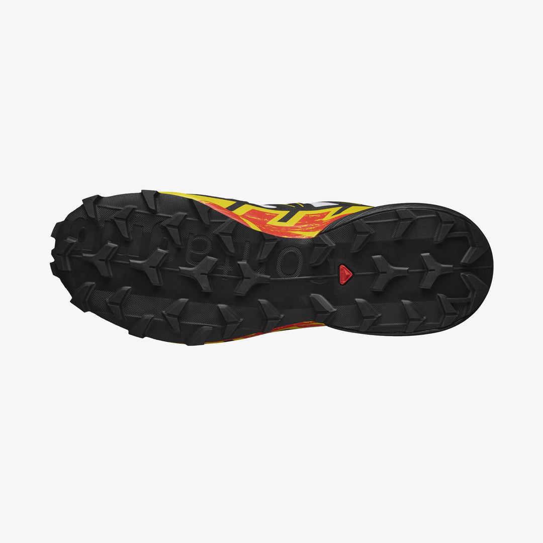 Salomon Speedcross 6 White/Black/Empire Yellow