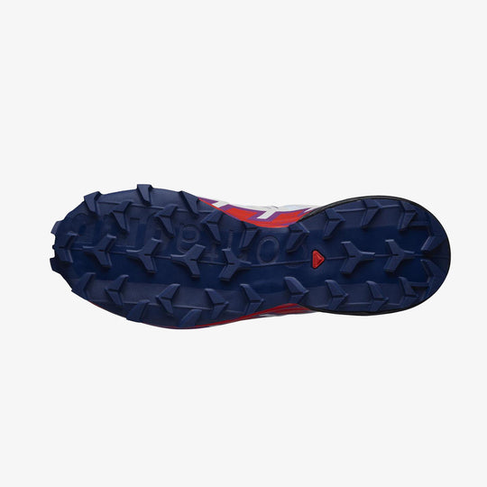 Salomon Speedcross 6 W White/Sparkling Grape/Fiery Red