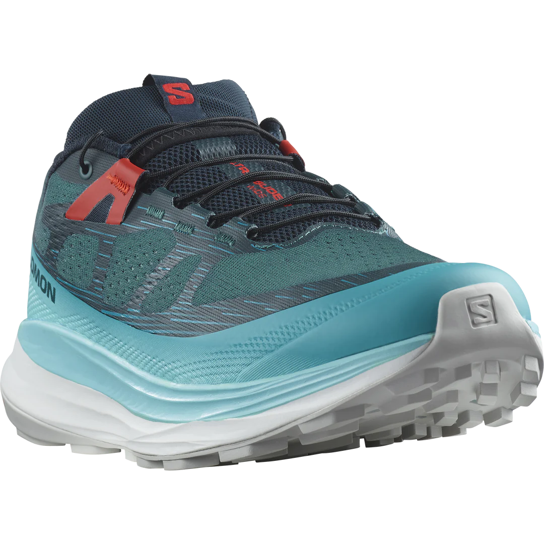 Salomon ULTRA GLIDE 2 WIDE Atlantic Deep/Blue Radiance/Fiery Red