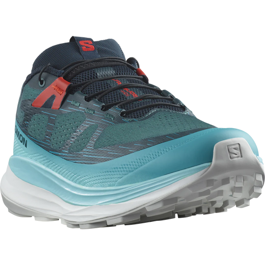 Salomon ULTRA GLIDE 2 WIDE Atlantic Deep/Blue Radiance/Fiery Red