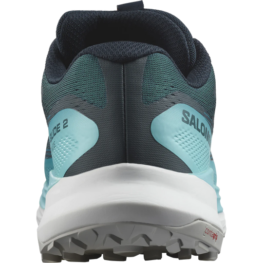 Salomon ULTRA GLIDE 2 WIDE Atlantic Deep/Blue Radiance/Fiery Red