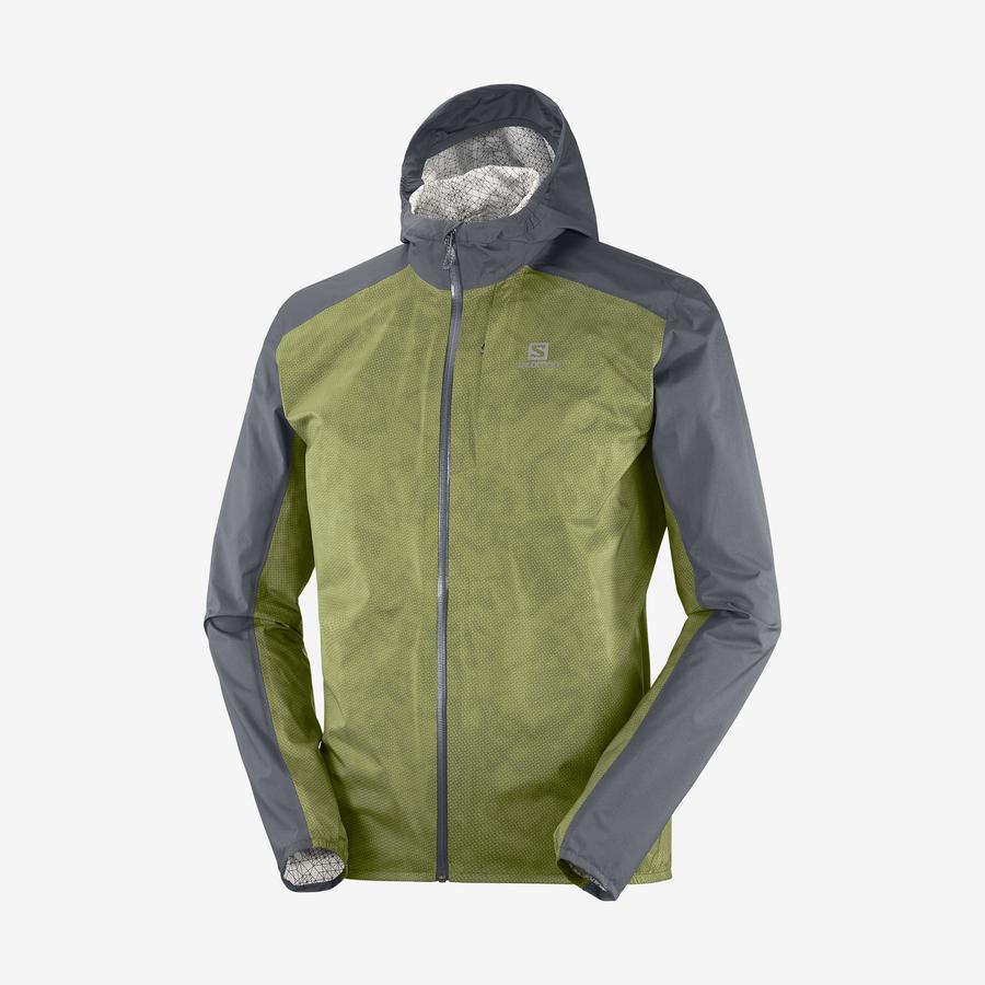 Salomon Bonatti WP Jacket Olive Night
