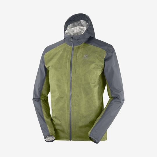 Salomon Bonatti WP Jacket Olive Night