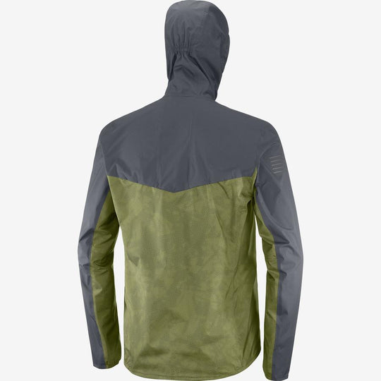 Salomon Bonatti WP Jacket Olive Night