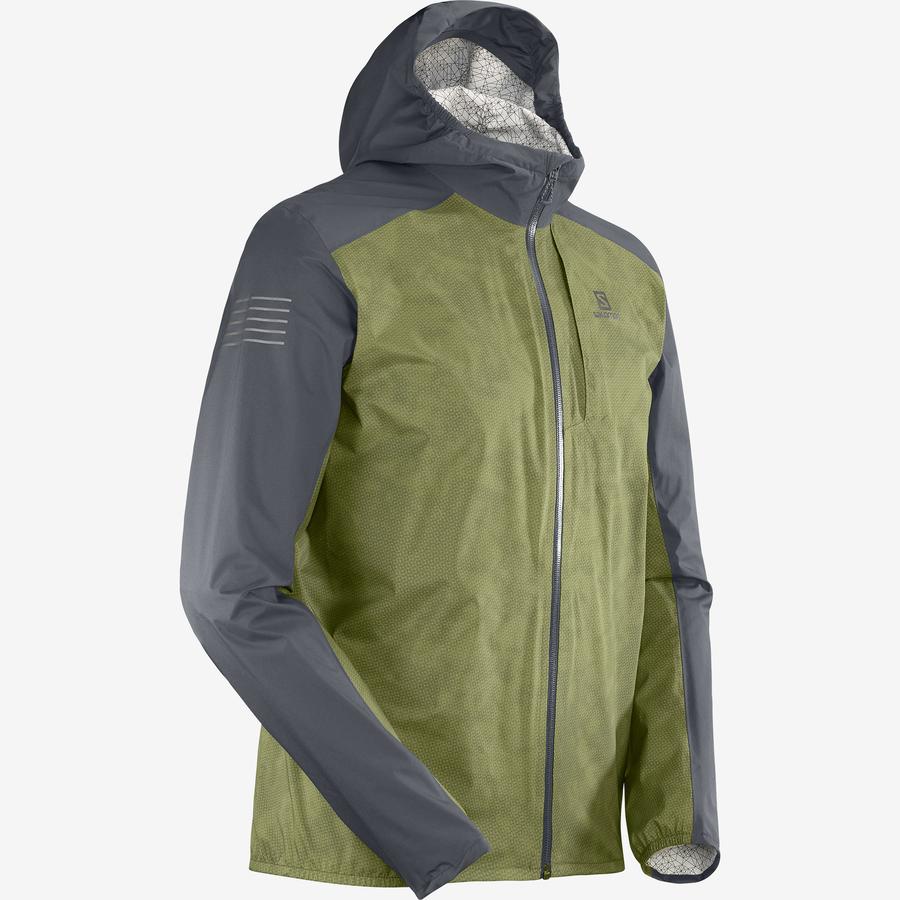 Salomon Bonatti WP Jacket Olive Night