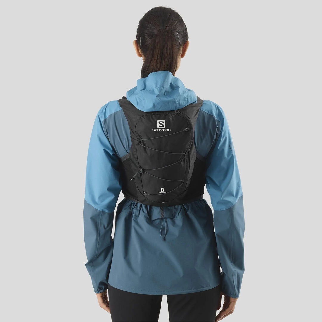 Salomon Active Skin 8 Set Black/Ebony