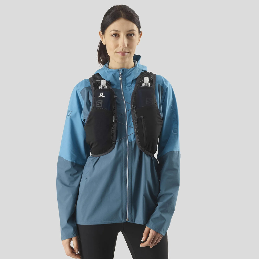Salomon Active Skin 8 Set Black/Ebony