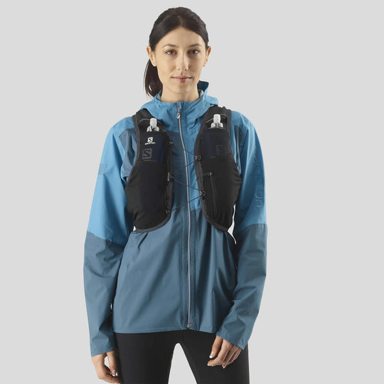 Salomon Active Skin 8 Set Black/Ebony