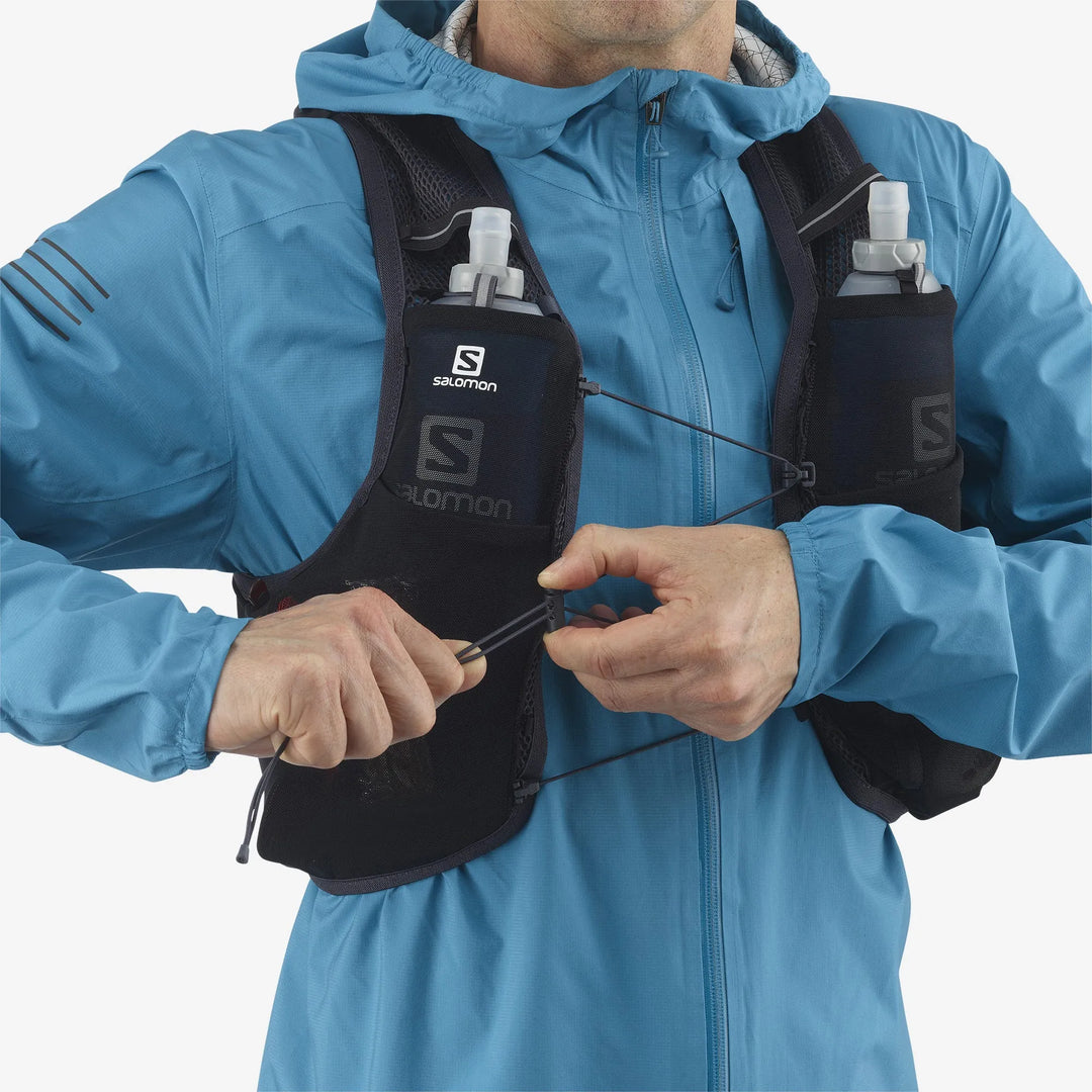 Salomon Active Skin 8 Set Black/Ebony