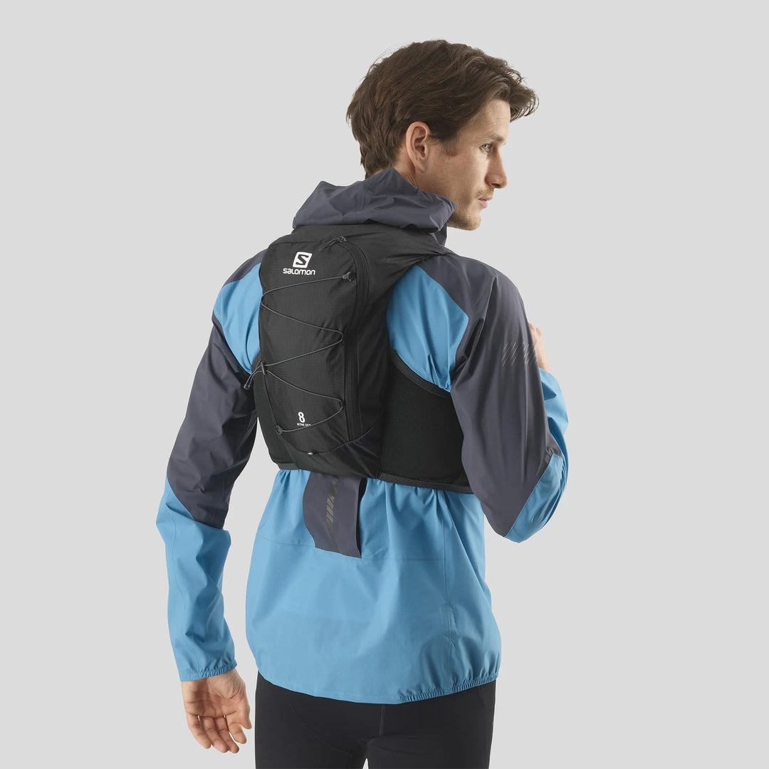 Salomon Active Skin 8 Set Black/Ebony