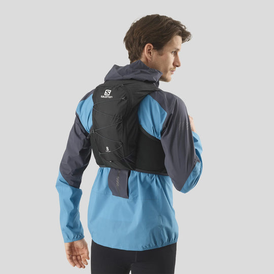 Salomon Active Skin 8 Set Black/Ebony