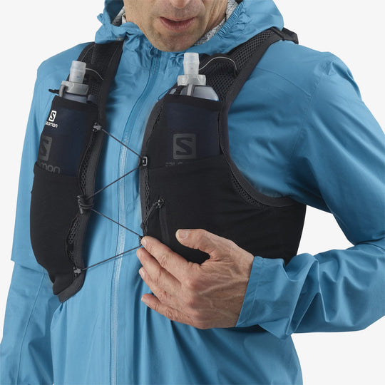 Salomon Active Skin 8 Set Black/Ebony