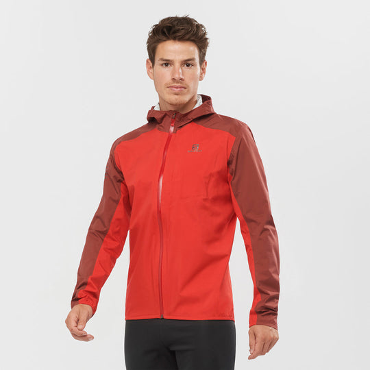 Salomon Bonatti 2.5L Jacket M Goji Berry/Madder Brown