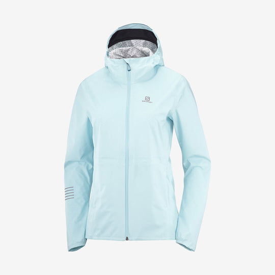 Salomon Bonatti 2.5L Jacket W Crystl Bl/Mallard Blue