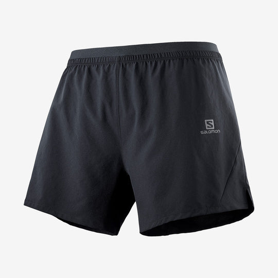 Salomon Cross 5 inch Shorts M Black
