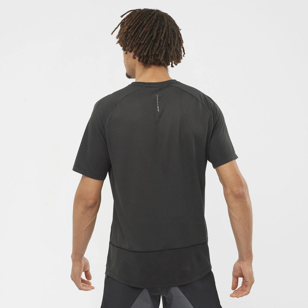 Salomon Cross Rebel SS Tee M Black