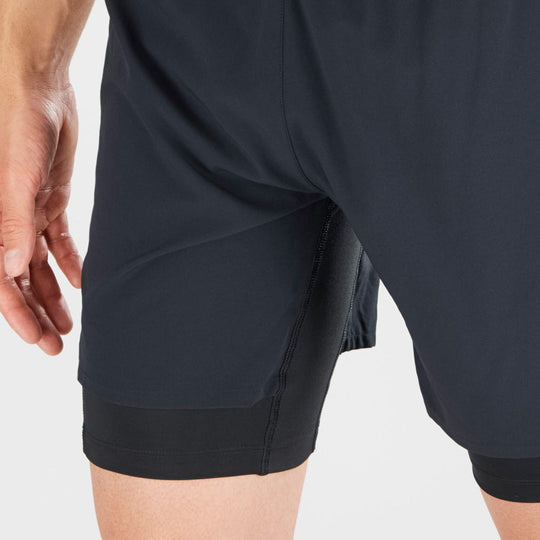 Salomon Cross Twinskin Shorts M Black