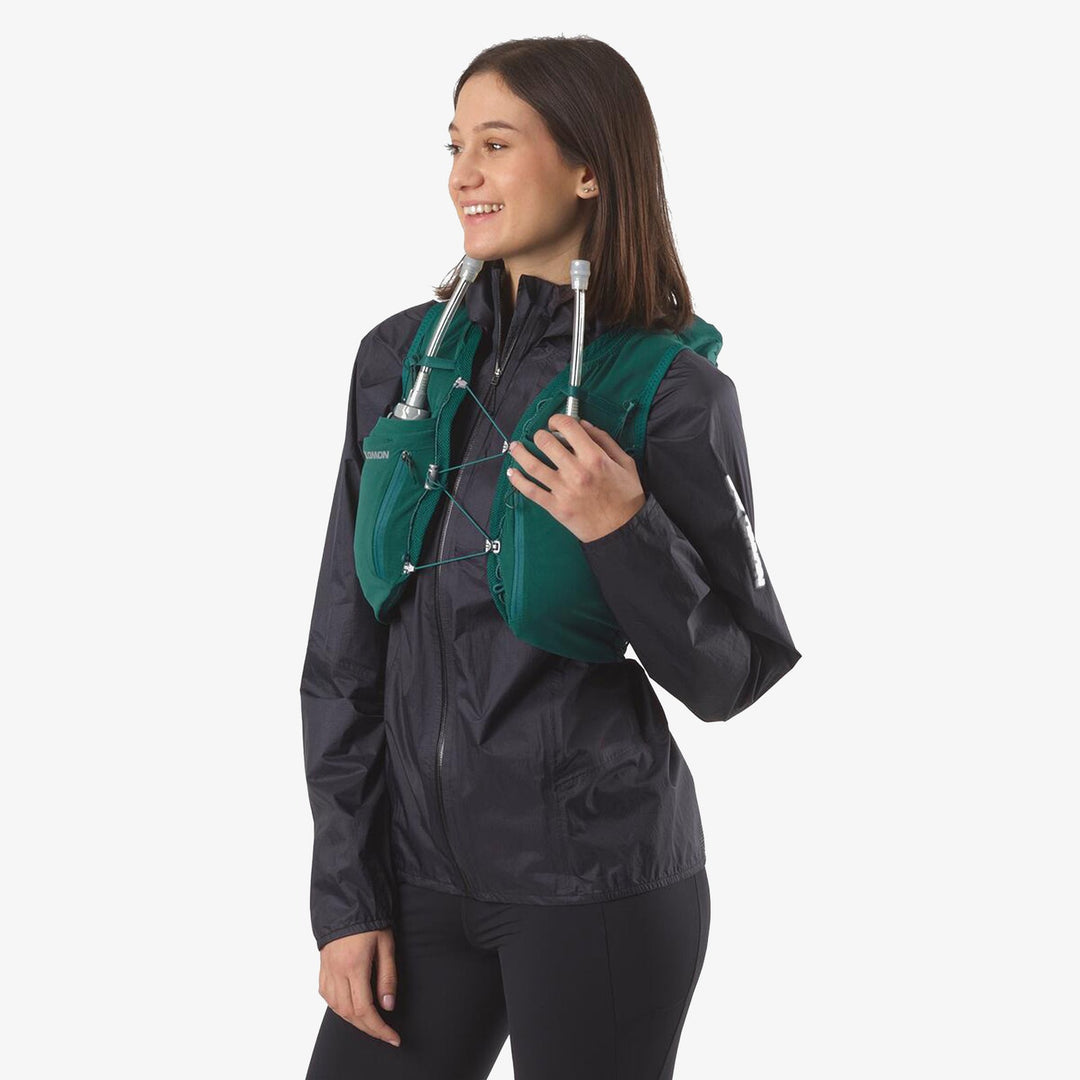 Salomon Adv Skin 12W with Flasks Pacific