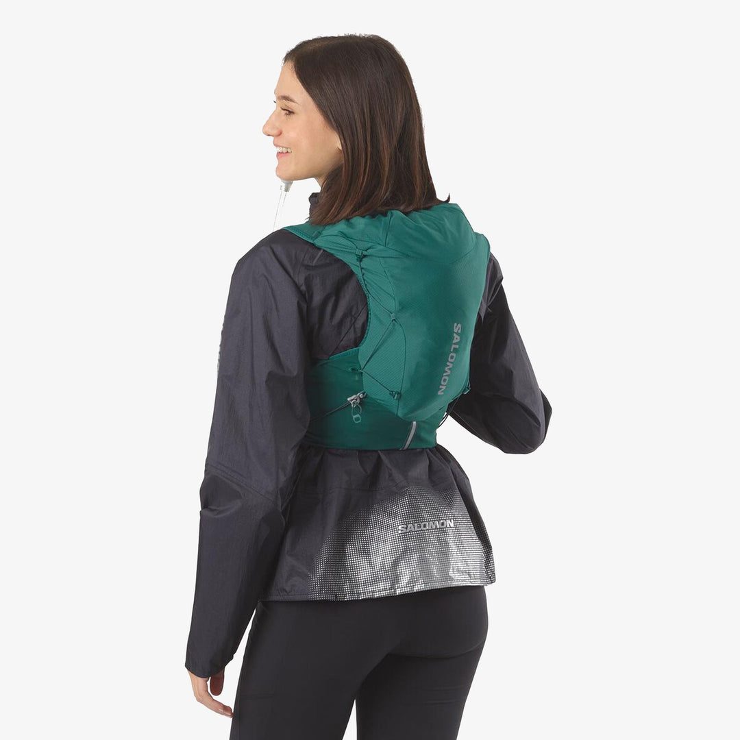 Salomon Adv Skin 12W with Flasks Pacific