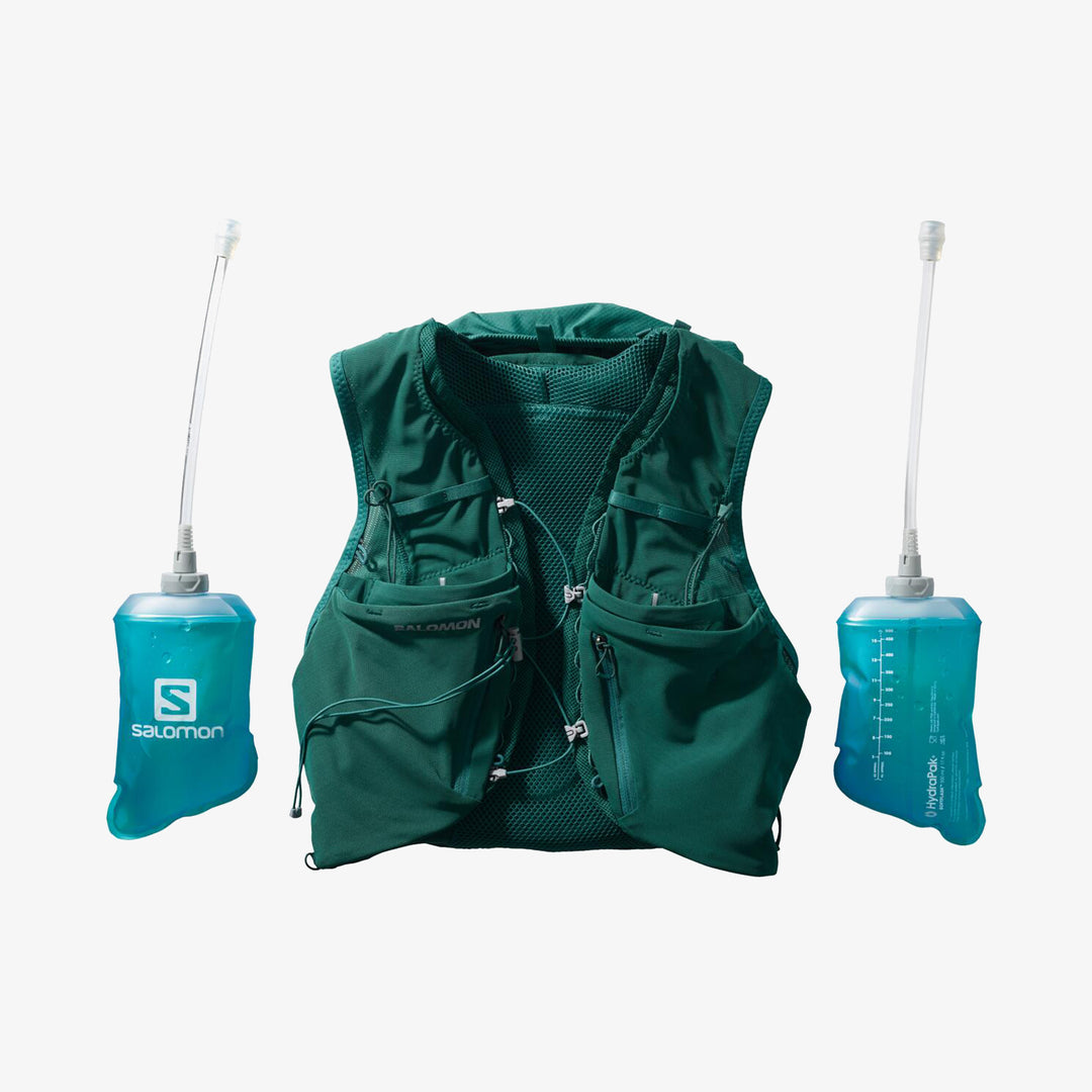 Salomon Adv Skin 12W with Flasks Pacific