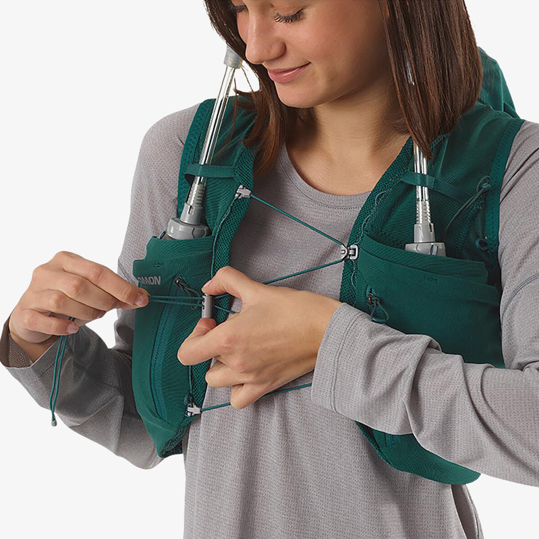 Salomon Adv Skin 12W with Flasks Pacific