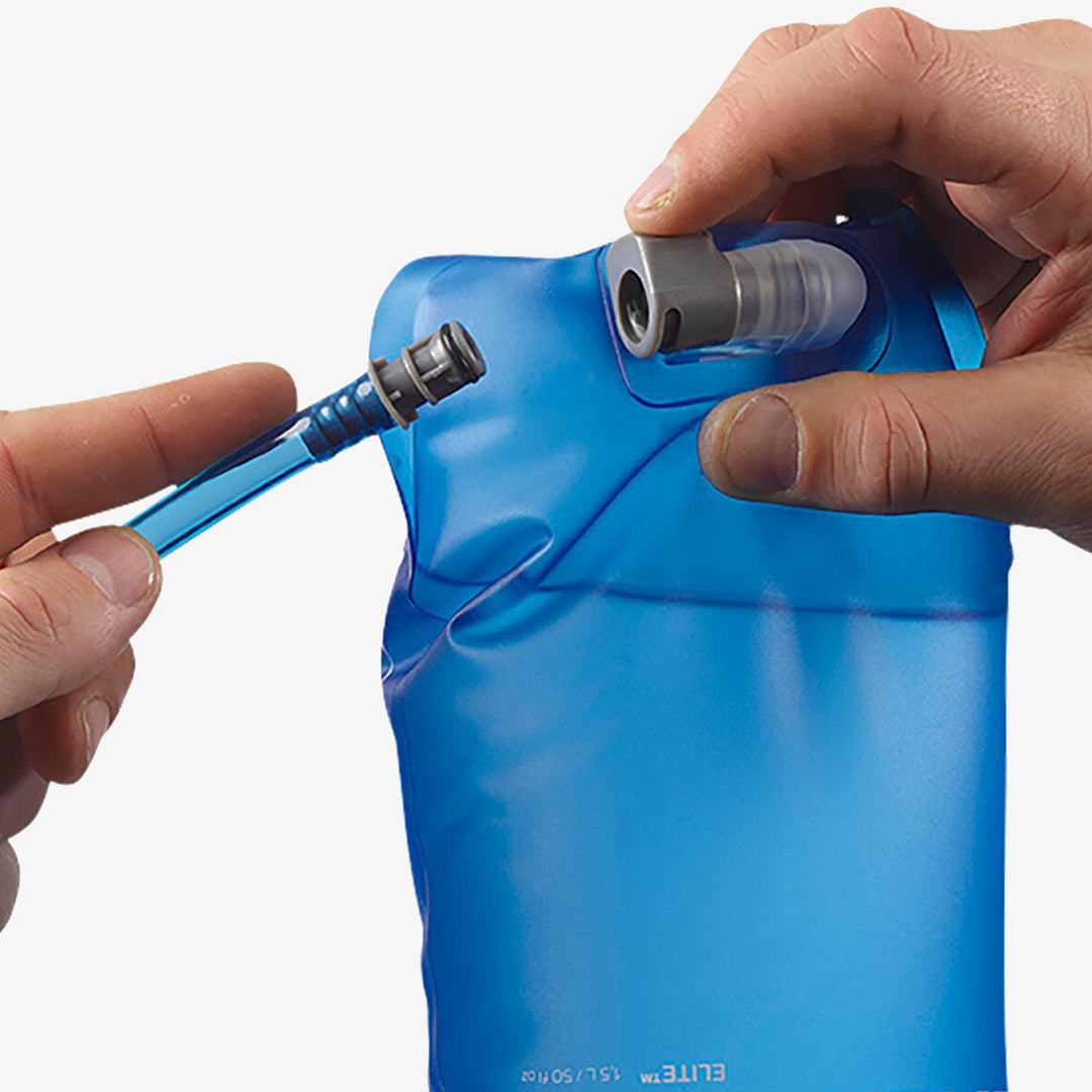 Salomon Soft Reservoir 1.5L Clear Blue