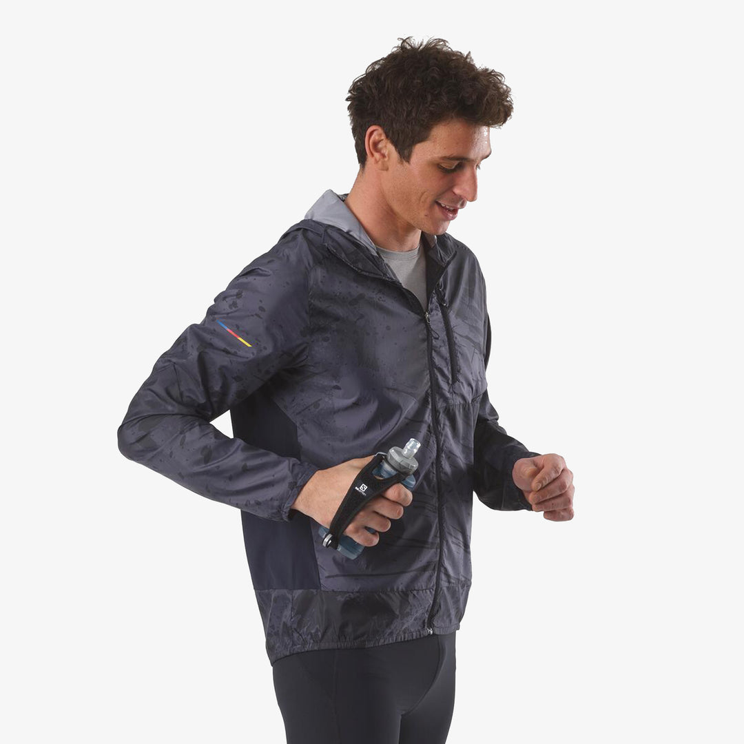 Salomon Active Handheld Black/Slate Grey