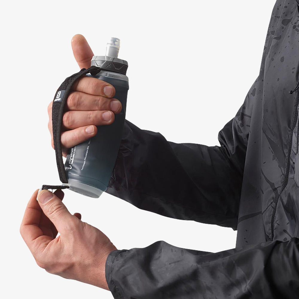 Salomon Active Handheld Black/Slate Grey