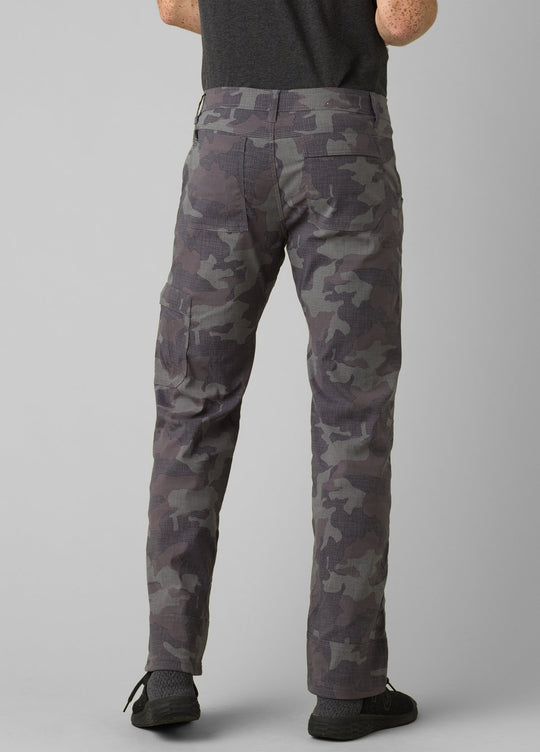 Prana Stretch Zion Pant 32 Inseam Gravel Camo