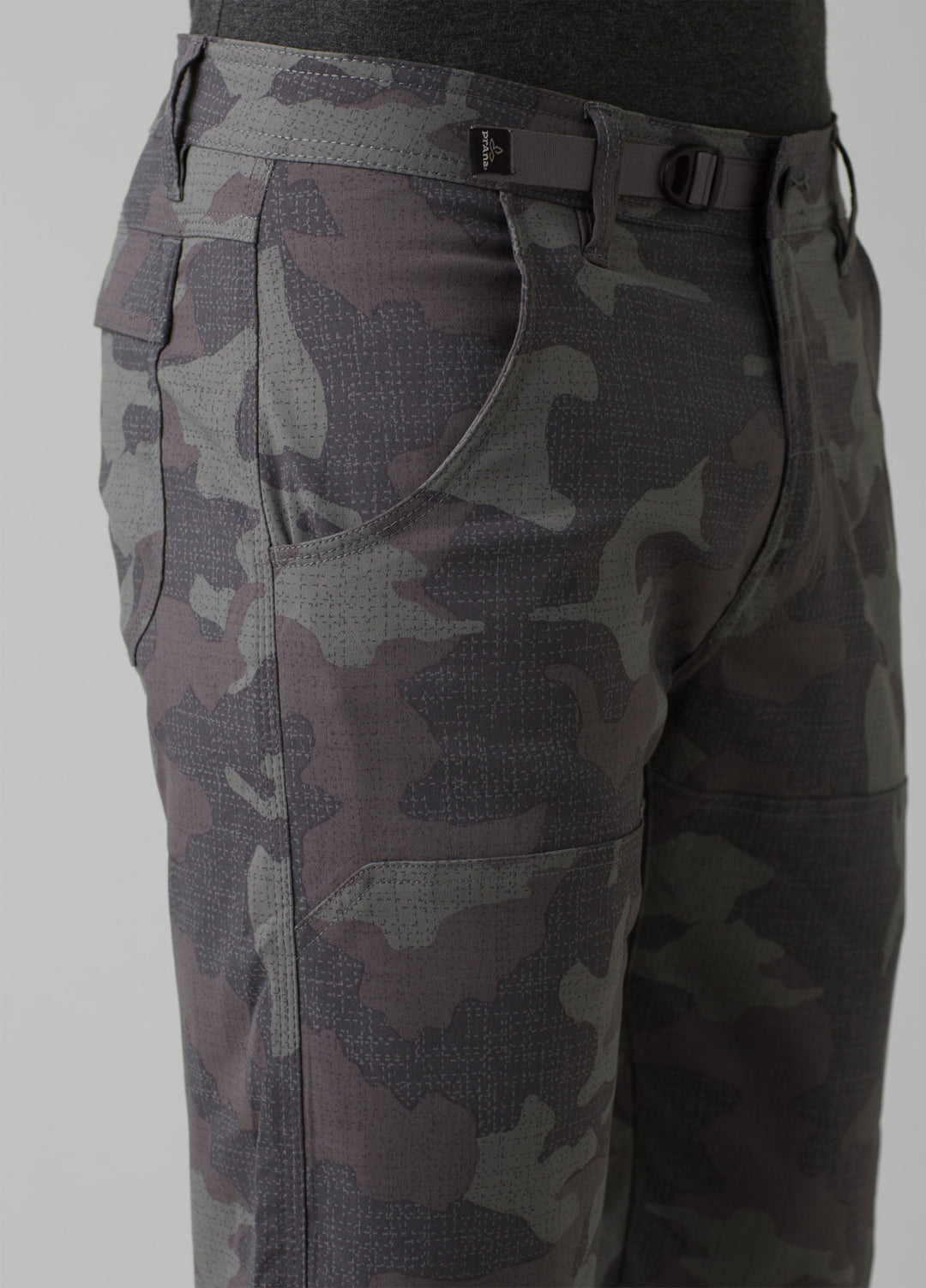 Prana Stretch Zion Pant 32 Inseam Gravel Camo